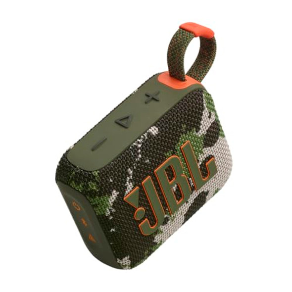 JBL GO 4 ULTRA-PORTABLE WATERPROOF BLUETOOTH SPEAKER SQUAD/CAMO