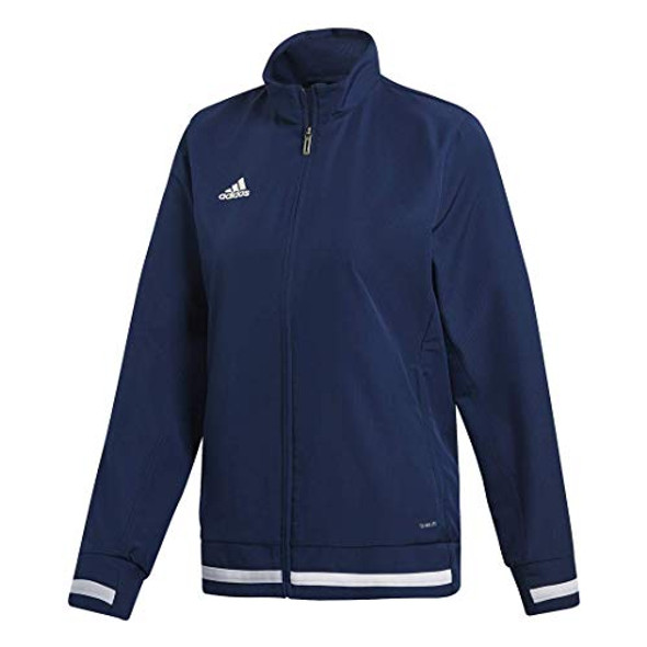 ADIDAS 19 WOMEN WOVEN JACKET MULTI-SPORT WOMEN'S SIZE M NAVY/WHITE