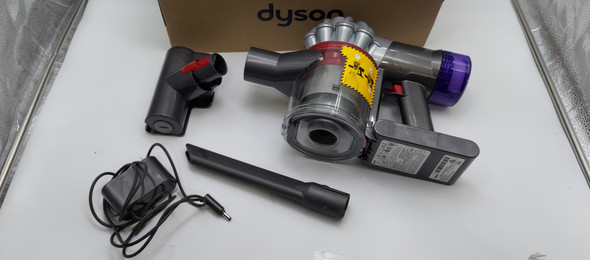 DYSON CAR + BOAT HANDHELD VACUUM CLEANER - SILVER