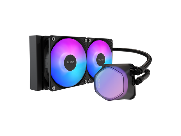 Cooler Master MasterLiquid ML240 Illusion Close-Loop AIO CPU Liquid Cooler
