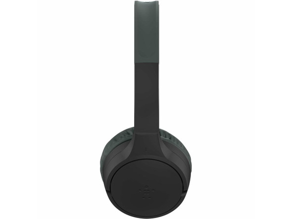 Belkin AUD002btBKV3 SoundForm Mini Wireless On-Ear Headphones for Kids - Black