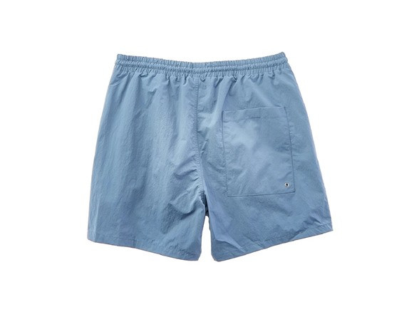 HELMUT LANG MEN'S AIRY SWIM SHORT - SIZE: MEN L - STORM BLUE New