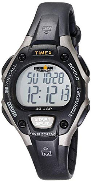 TIMEX IRONMAN TRIATHLON 30 LAP MID SIZE T5E961 - GREY/BLACK