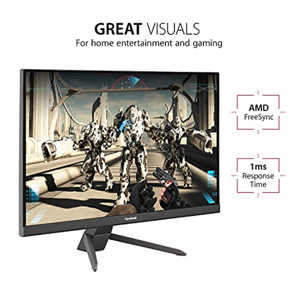 VIEWSONIC 24" FHD 100Hz 1ms Gaming Monitor Freesync VX2467-MHD - BLACK