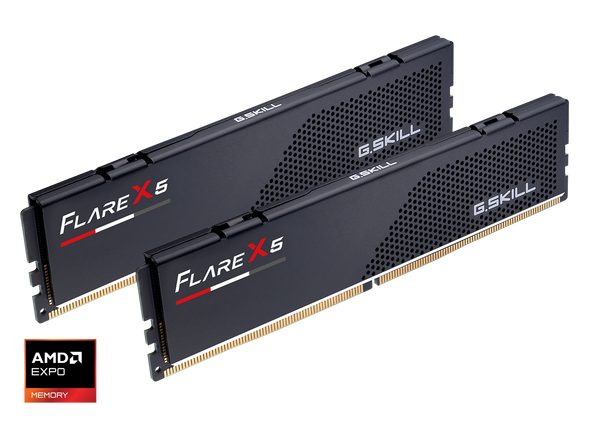 G.SKILL Flare X5 256GB (4 x 64GB) 288-Pin PC RAM DDR5 6000 (PC5 48000) Desktop