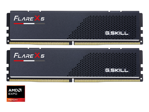 G.SKILL Flare X5 256GB (4 x 64GB) 288-Pin PC RAM DDR5 6000 (PC5 48000) Desktop