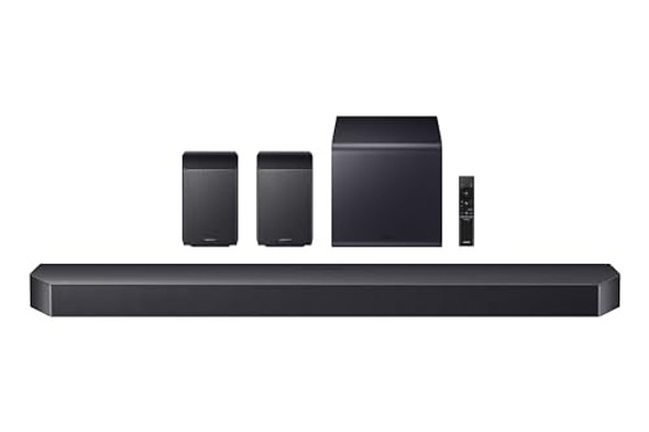 SAMSUNG 11.1.4CH Q SERIES SUBWOOFER + REAR SPEAKER + WIRELESS DOLBY ATMOS