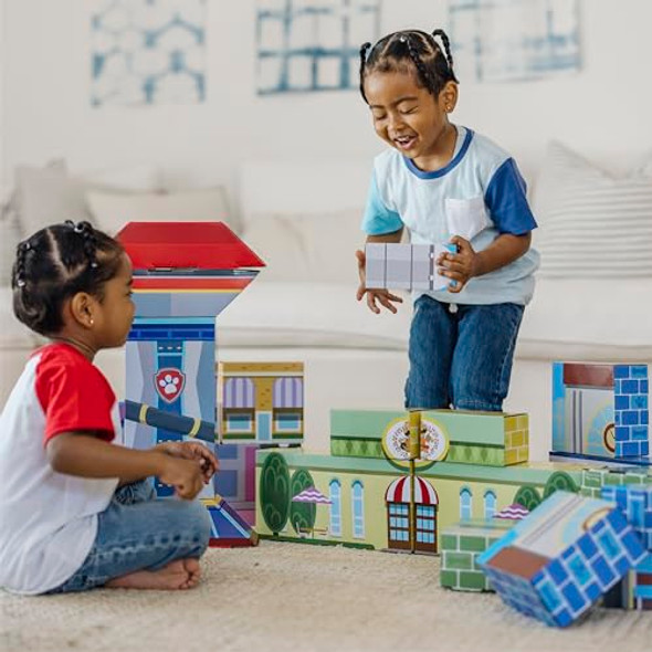 Melissa & Doug Paw Patrol Jumbo Cardboard Blocks (41 Pieces) Melissa & Doug Paw Patrol Jumbo Cardboard Blocks (41 Pieces)