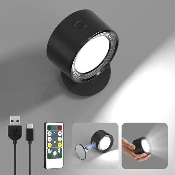 LIGHTBIZ-X120 WALL MOUNTED SCONCES 3000MAH RECHARGEABLE BATTERY - BLACK LIGHTBIZ-X120 WALL MOUNTED SCONCES 3000MAH RECHARGEABLE BATTERY - BLACK