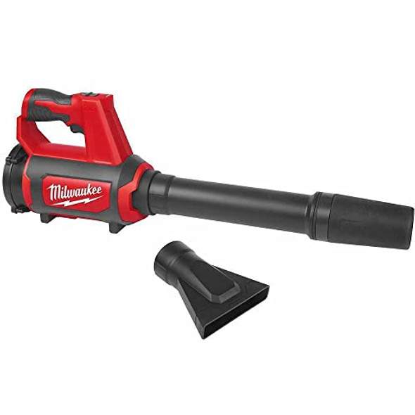 MILWAUKEE 0852-20 M12 COMPACT CORDLESS SPOT BLOWER TOOL ONLY - RED