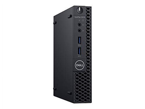 Dell OptiPlex 3070 MFF Desktop Intel Core i3-9100T 16GB RAM 256GB SSD W10P