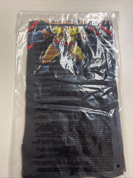 FUNKO T-SHIRT WOLVERINE 50TH MCC EXCLUSIVE TEE LG - L - BLACK/YELLOW/RED