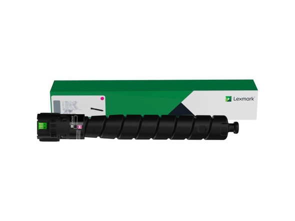 Lexmark 73D0HM0 26000 Page-Yield Magenta Toner Cartridge