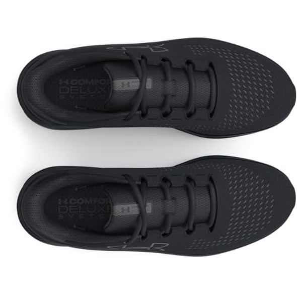 Under Armour Men's Charged Pursuit 3 Big Logo Running Shoe Black Size 7.5 Under Armour Men's Charged Pursuit 3 Big Logo Running Shoe Black Size 7.5