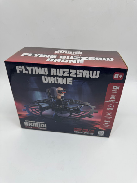 Force1 Officially Licensed Skibidi Toilet Toy RC Drone - Flying Buzzsaw Drones Force1 Officially Licensed Skibidi Toilet Toy RC Drone - Flying Buzzsaw Drones