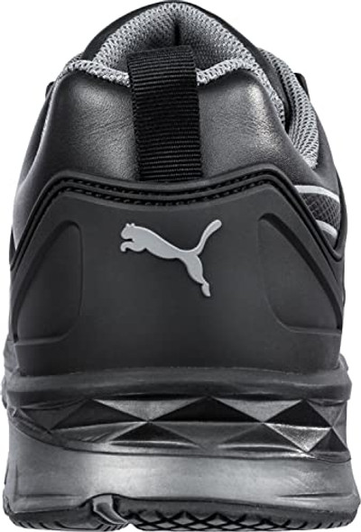 PUMA Women's Velocity 2.0 Black Low Industrial Shoe, Size 8.5