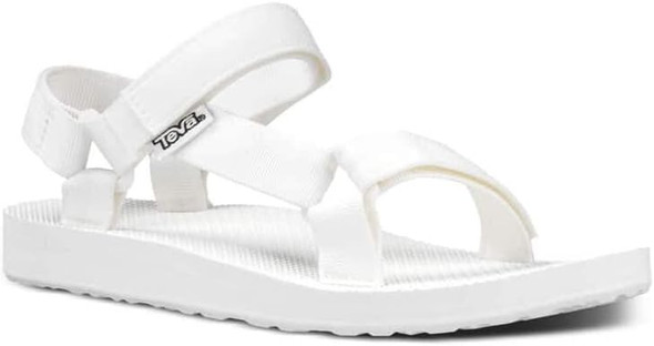 TEVA WOMEN'S ORIGINAL UNIVERSAL SANDAL - SIZE: WOMEN 10 - BRIGHT WHITE TEVA WOMEN'S ORIGINAL UNIVERSAL SANDAL - SIZE: WOMEN 10 - BRIGHT WHITE