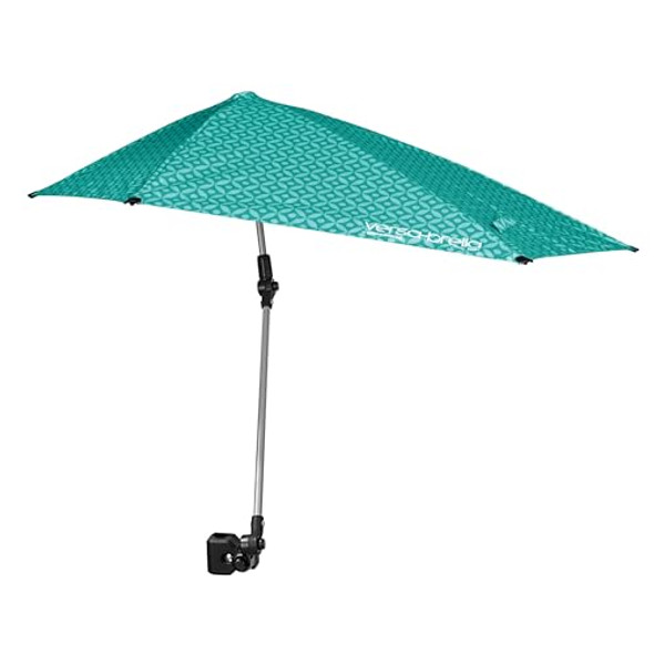 Sport-Brella Versa-Brella SPF 50+ Adjustable Umbrella with Universal Clamp
