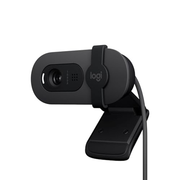LOGITECH Brio 100 1080P Full HD Webcam 960001580 - GRAPHITE