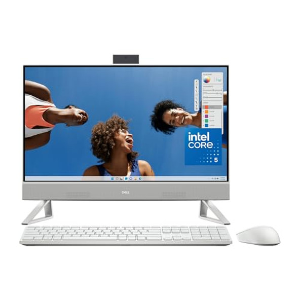DELL INSPIRON 5430 AIO 23.8" FHD NON TOUCH CORE 5-120U 8GB 512GB SSD - WHITE
