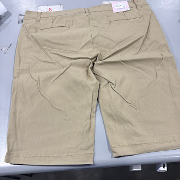 AUTHENTIC GALAXY BY HARVIC SCHOOL UNIFORM GIRLS - SIZE: YOUTH 13/14 - KHAKI New AUTHENTIC GALAXY BY HARVIC SCHOOL UNIFORM GIRLS - SIZE: YOUTH 13/14 - KHAKI New