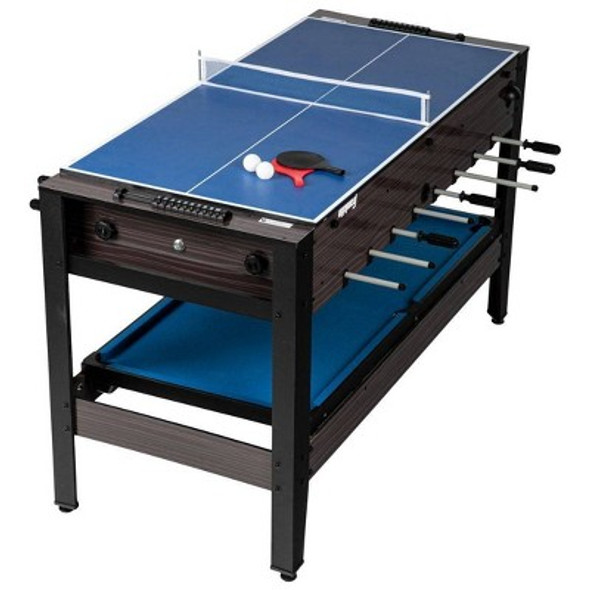 FRANKLIN SPORTS 54" MULTI GAME 4 IN 1 ARCADE WITH AIR HOCKEY AND BAG New FRANKLIN SPORTS 54" MULTI GAME 4 IN 1 ARCADE WITH AIR HOCKEY AND BAG New