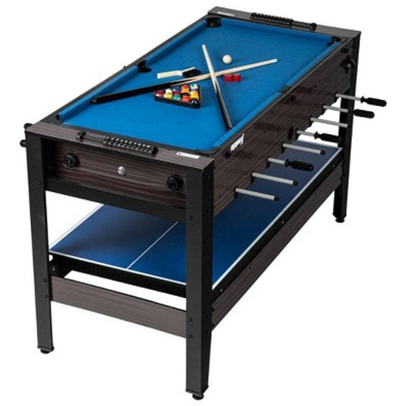 FRANKLIN SPORTS 54" MULTI GAME 4 IN 1 ARCADE WITH AIR HOCKEY AND BAG New FRANKLIN SPORTS 54" MULTI GAME 4 IN 1 ARCADE WITH AIR HOCKEY AND BAG New
