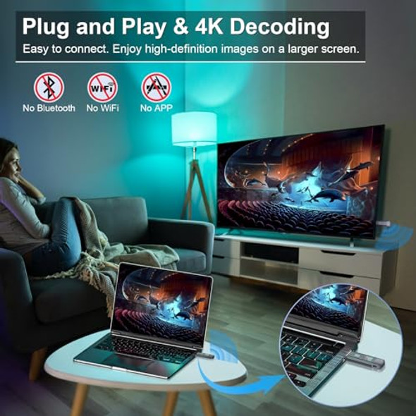 TTQ STORE WIRELESS HDMI TRANSMITTER AND RECEIVER WIRELESS HDMI EXTENDER 4K GREEN