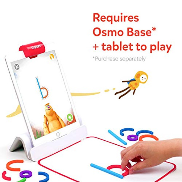Osmo - Little Genius Sticks & Rings-2 Educational Learning Games -Ages 3-5 Osmo - Little Genius Sticks & Rings-2 Educational Learning Games -Ages 3-5