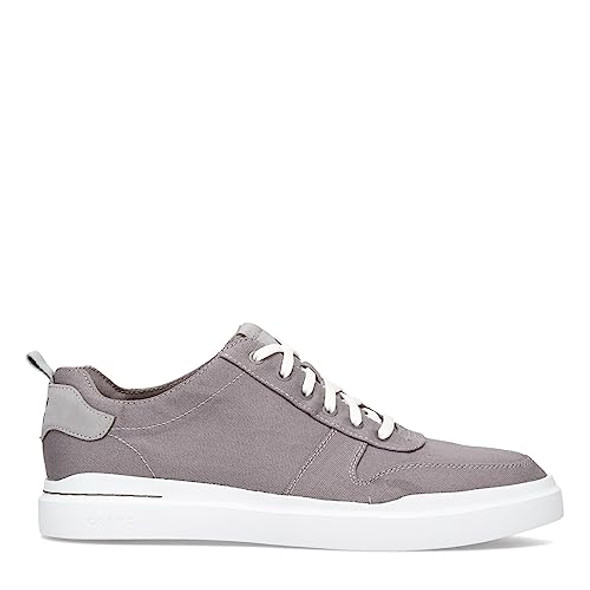 C34740 COLE HAAN MEN'S GRANDPRØ RALLY CANVAS COURT SNEAKERS SIZE 9.5 W - SLT