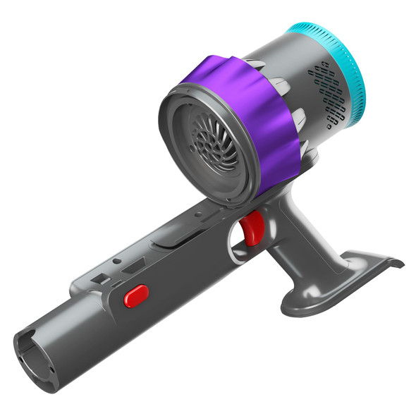 PINICO S7 SERIES CORDLESS VACUUM CLEANER WITH REPLACEABLE BODY AND HANDLE PURPLE