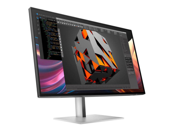 HP Series 7 Pro 727pq 27" 16:9 WQHD 120Hz IPS LCD Monitor, Natural Silver