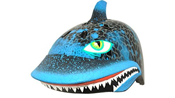 RASKULLZ STORE RASKULLZ SHARK HELMET SIZE 5+ ML-009S-14 - BLACK New