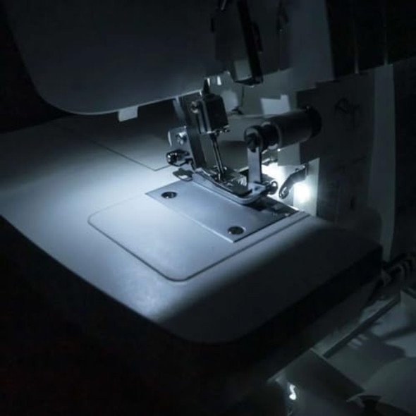 SINGER ELITE SERGER SEWING MACHINE - WHITE