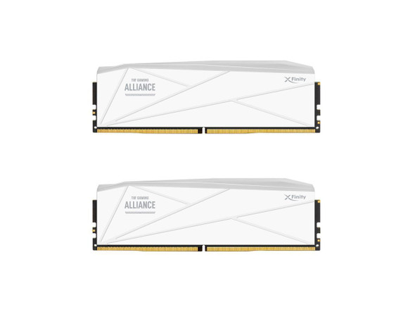 V-COLOR DDR5 TUF GAMING ALLIANCE Manta XFinity 64GB (32GBx2) 6400MHz CL32 1.4V