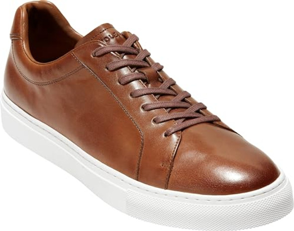 COLE HAAN MEN'S GRAND SERIES JENSEN SNEAKER - SIZE MEN 9.5 W - BRITISH TAN COLE HAAN MEN'S GRAND SERIES JENSEN SNEAKER - SIZE MEN 9.5 W - BRITISH TAN