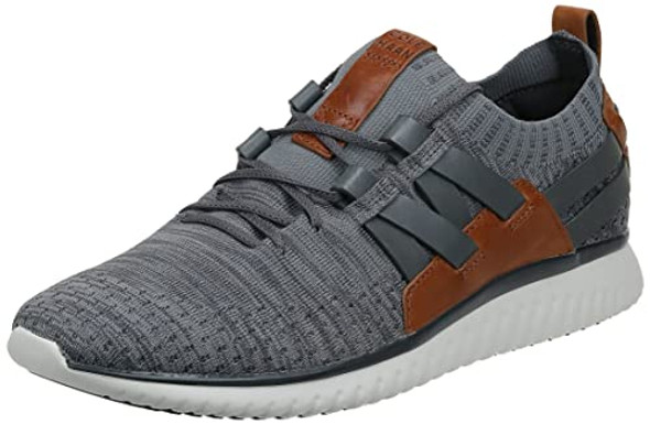 C27734 COLE HAAN MEN'S GRANDMOTION STITCHLITE WOVEN SNEAKER MGNT/IRNS KNT/BRT