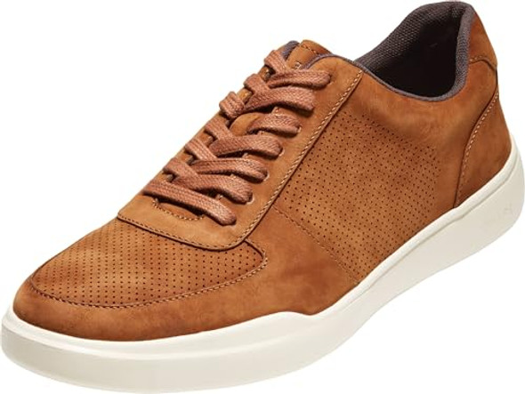 C33980 COLE HAAN MEN'S GRAND CROSSCOURT PREMIER BRITISH TAN SIZE 8.5M C33980 COLE HAAN MEN'S GRAND CROSSCOURT PREMIER BRITISH TAN SIZE 8.5M