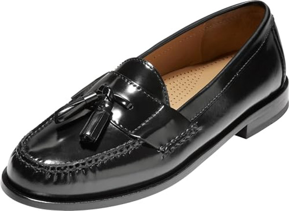 03506 COLE HAAN MEN'S PINCH TASSEL LOAFER SIZE: MEN 11.5 B - BLACK 03506 COLE HAAN MEN'S PINCH TASSEL LOAFER SIZE: MEN 11.5 B - BLACK