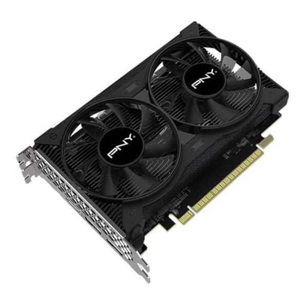 PNY Dual Fan GeForce GTX 1650 4GB GDDR6 VCG16504D6DFPPB1 - Black