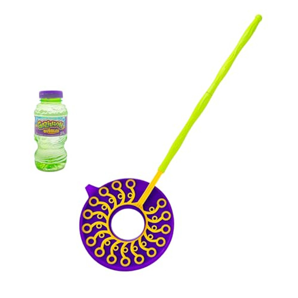 Gazillion Mega-Zillion Wand, 33 Mini Wands & 2 Bottles of Solution - MULTI New Gazillion Mega-Zillion Wand, 33 Mini Wands & 2 Bottles of Solution - MULTI New