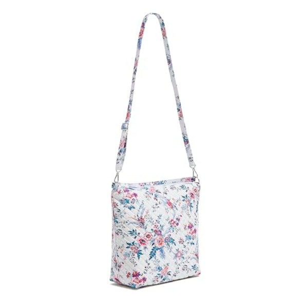 VERA BRADLEY COTTON OVERSIZED HOBO SHOULDER BAG 37262-18752 - MAGNIFIQUE FLORAL New VERA BRADLEY COTTON OVERSIZED HOBO SHOULDER BAG 37262-18752 - MAGNIFIQUE FLORAL New