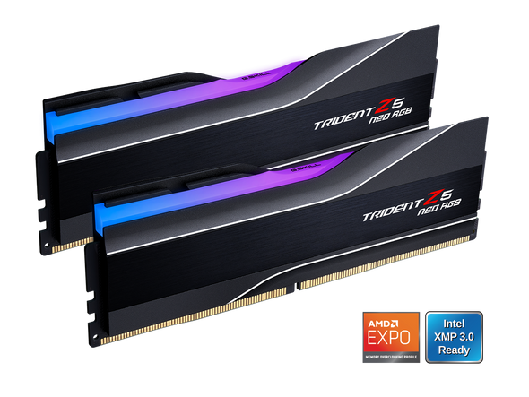 G.SKILL Trident Z5 Neo Series 128GB (2 x 64GB) 288-Pin PC RAM DDR5 6000 (PC5