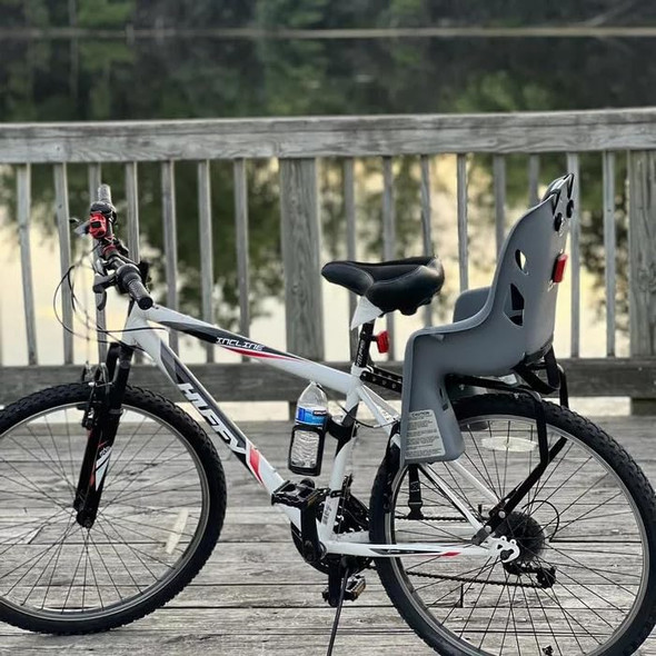 BELL SPORTS SKIPPER CHILD BIKE SEAT - BLUE