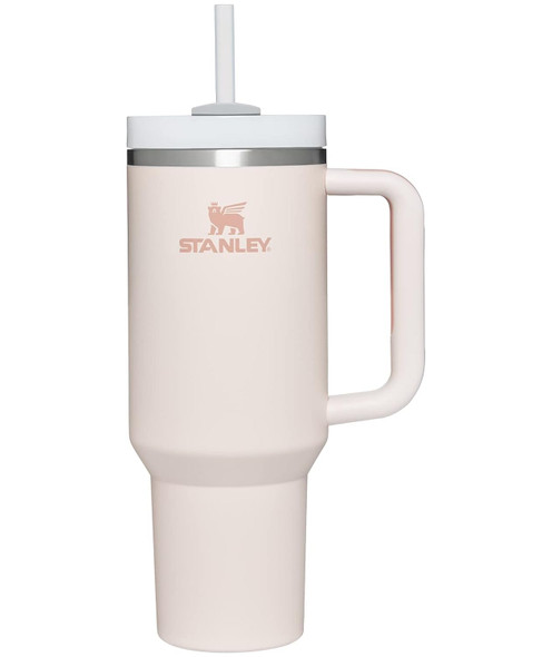 STANLEY QUENCHER H2.0 FLOWSTATE TUMBLER 40OZ - ROSE QUARTZ New
