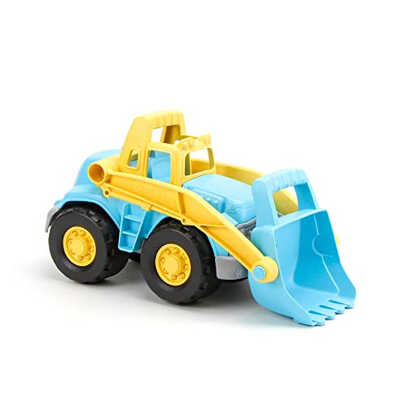 GREEN TOYS LOADER TRUCK CB - BLUE/YELLOW New GREEN TOYS LOADER TRUCK CB - BLUE/YELLOW New