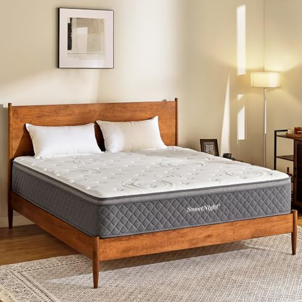 SWEETNIGHT KING MATTRESS 12 INCH KING SIZE HYBRID MATTRESS SN-M02509-12-K