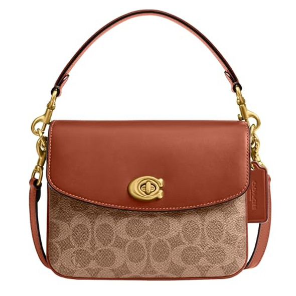 COACH POLISHED PEBBLED LEATHER CASSIE CROSSBODY 19 - TAN CARAMEL New COACH POLISHED PEBBLED LEATHER CASSIE CROSSBODY 19 - TAN CARAMEL New