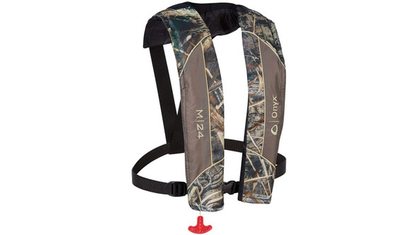 ONYX 131000-812-004-19 M-24 MANUAL INFLATABLE ONE SIZE - REALTREE MAX New ONYX 131000-812-004-19 M-24 MANUAL INFLATABLE ONE SIZE - REALTREE MAX New