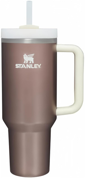 STANLEY QUENCHER H2.0 FLOWSTATE TUMBLER 40OZ - ROSE QUARTZ GLOW